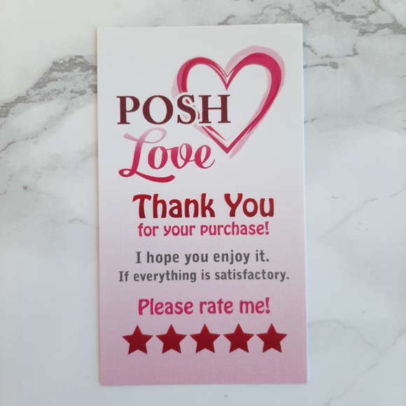 100 Thank You Cards - Picture 2 of 9